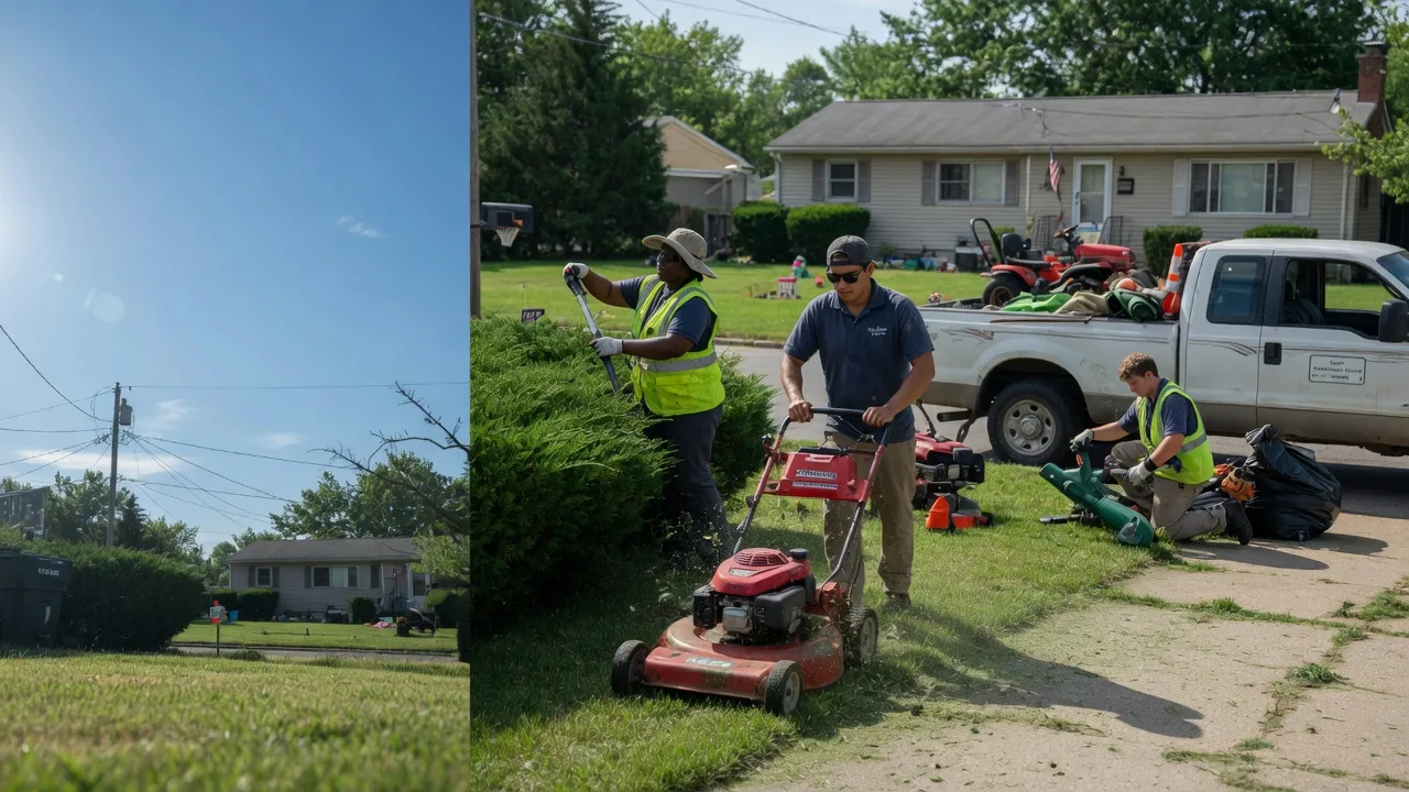 Lawn Care in Lexington, KY near me